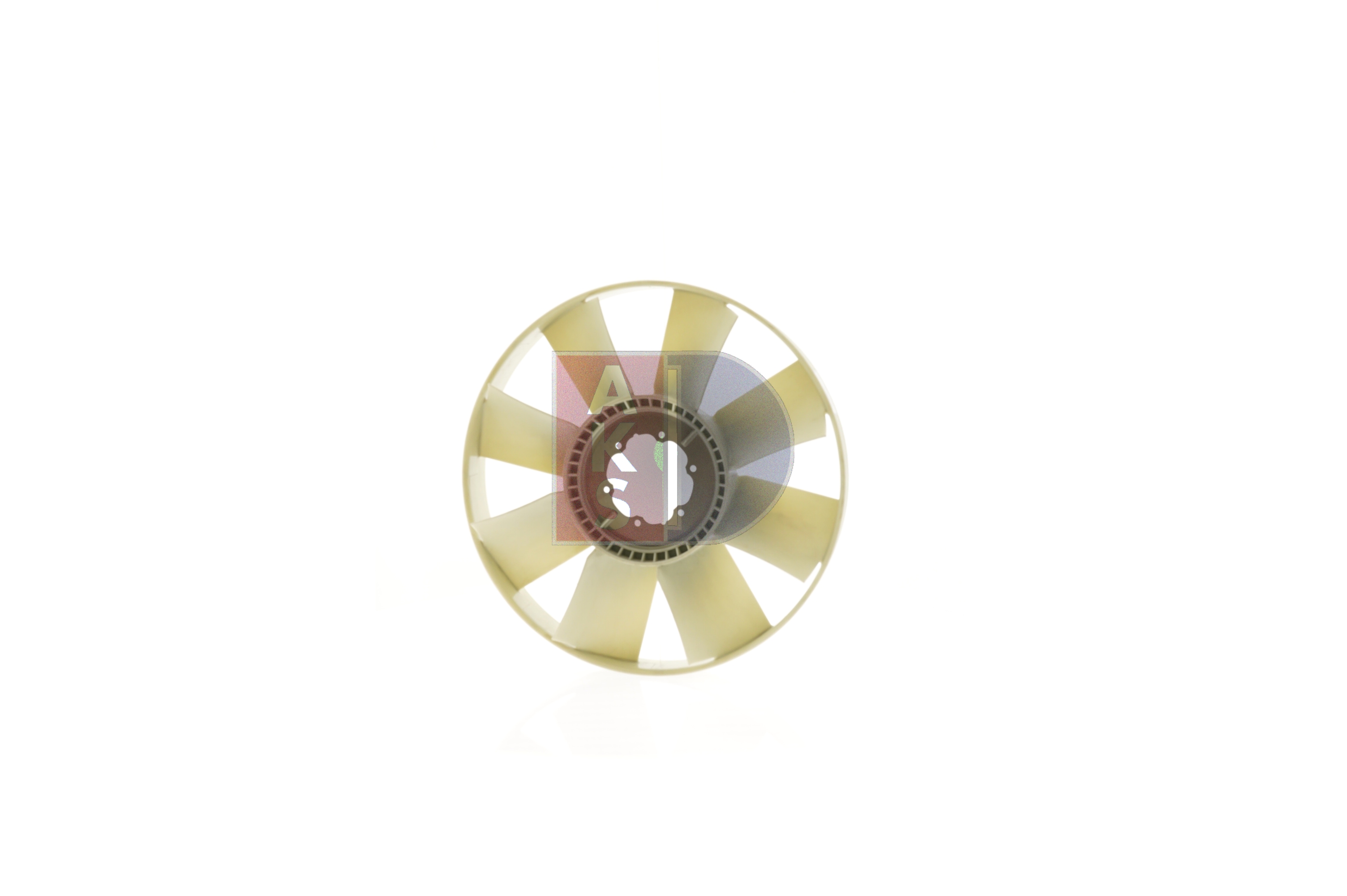 Núcleo ventilador, refr. motor 298033N AKS DASIS 1224800 DAF