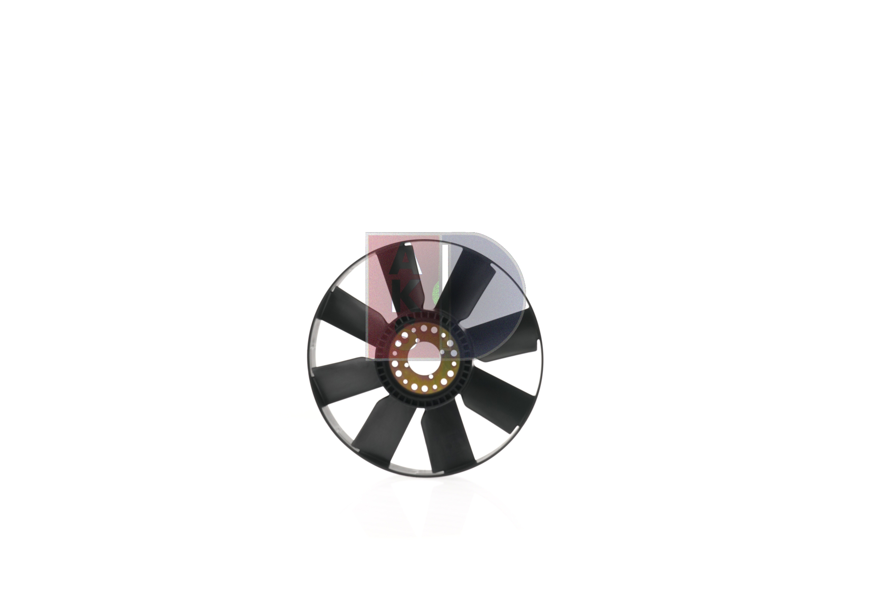 Fan Wheel, engine cooling 268017N AKS DASIS 51066010266 MAN
