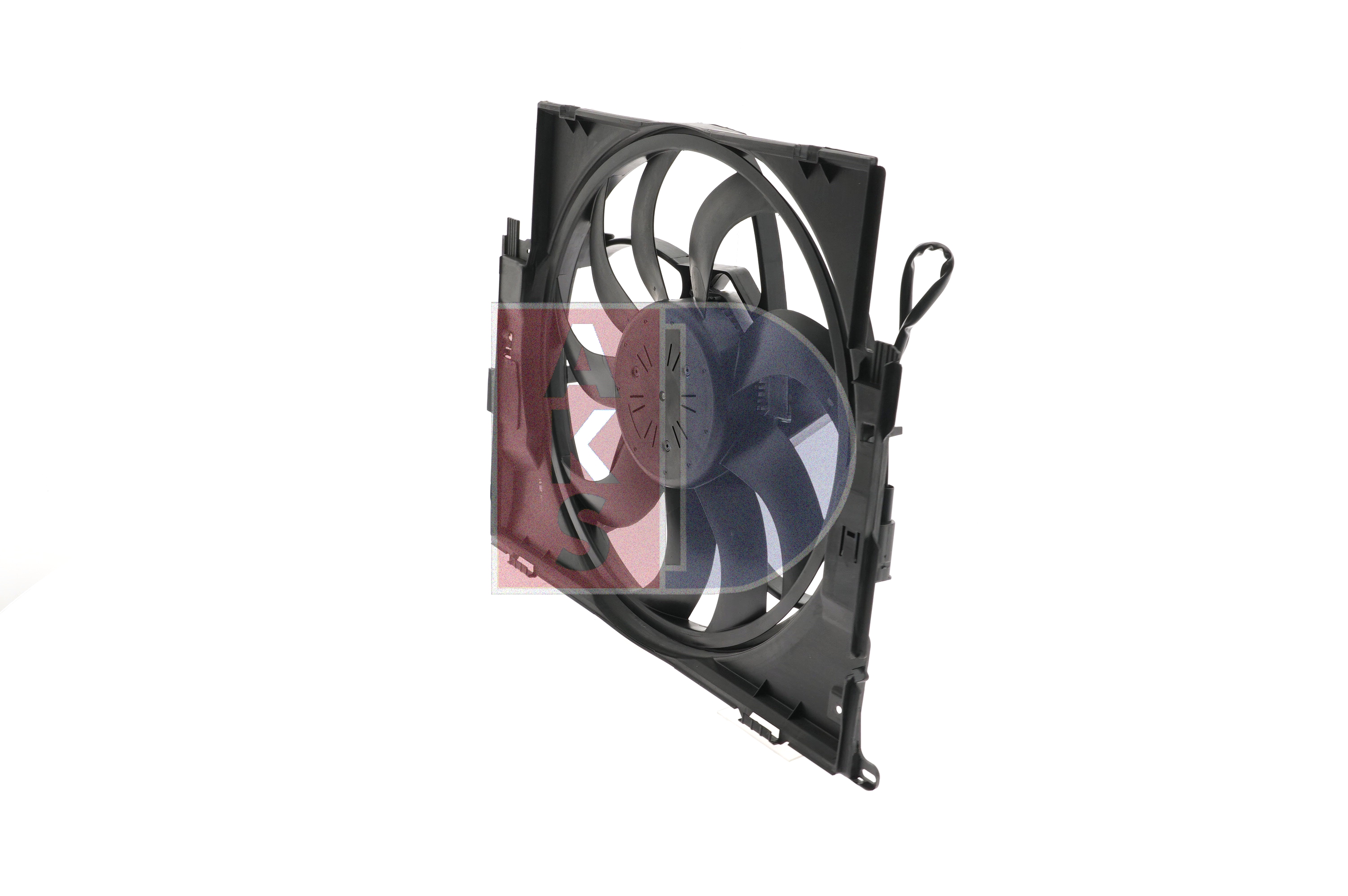 AKS DASIS 058060N koelventilator BMW F34 vervangen kosten