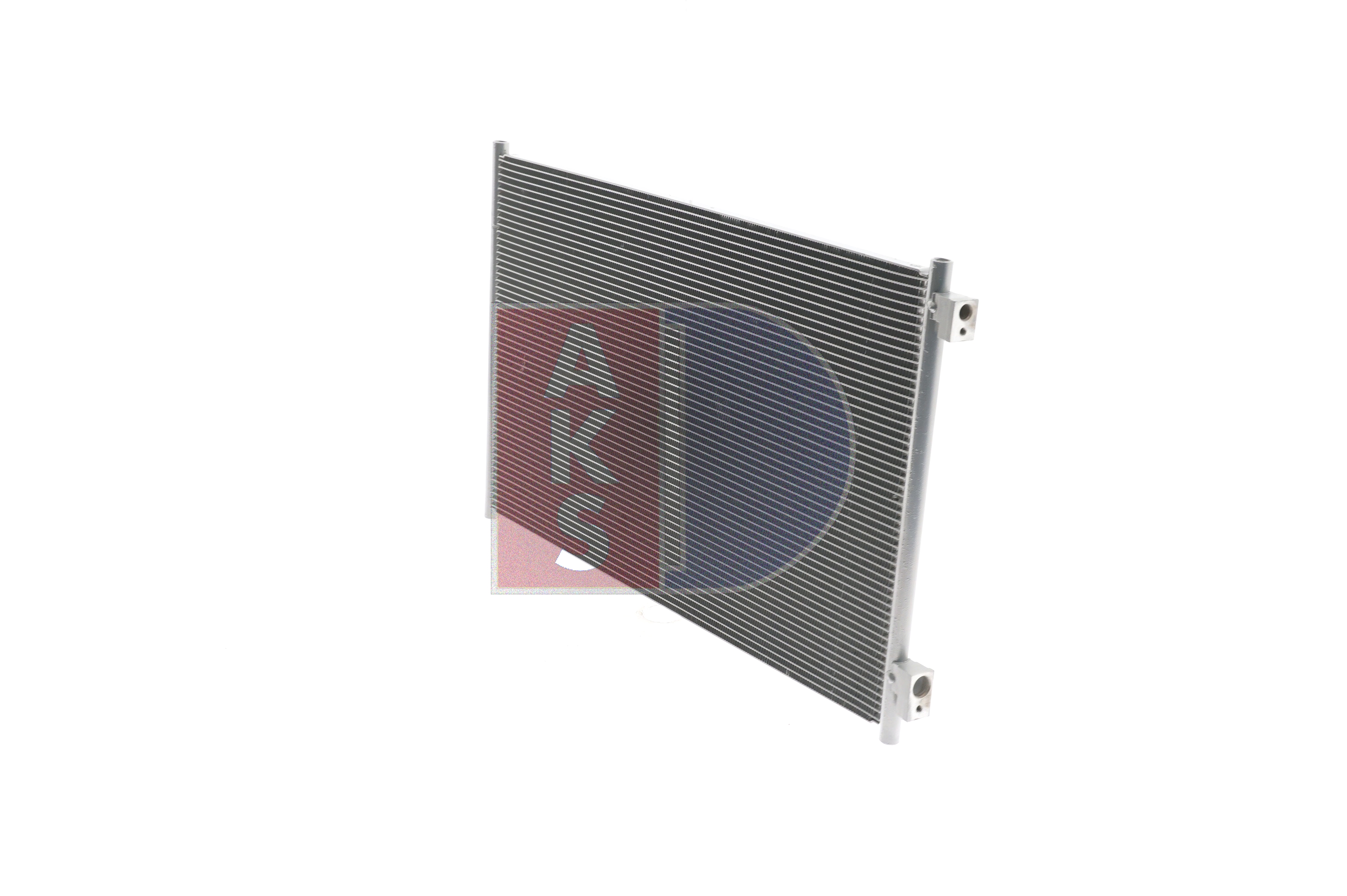 Air conditioning condenser 082014N AKS DASIS 52182113 LANCIA