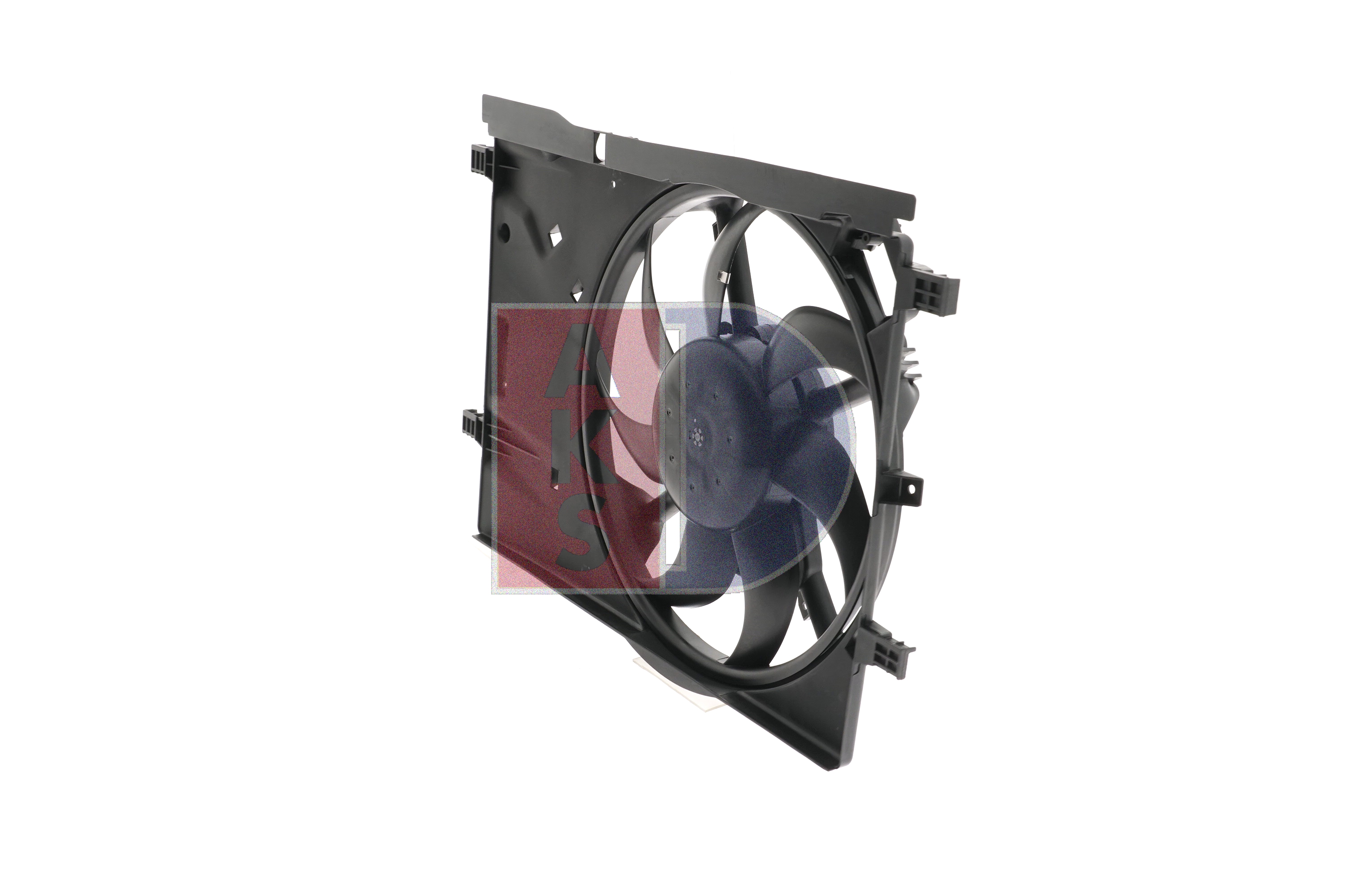 Koelventilator 088064N AKS DASIS 51 878 036 OPEL