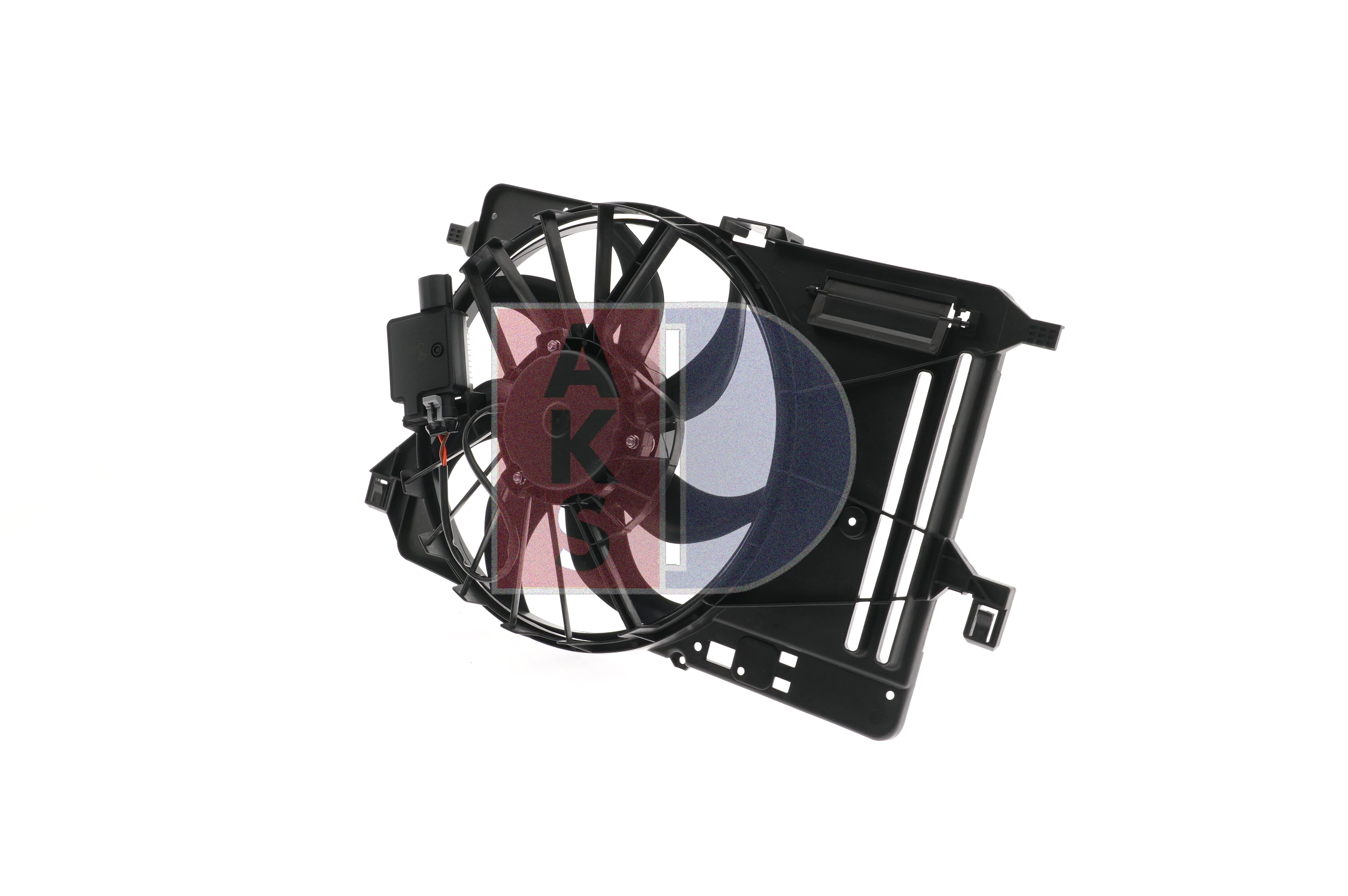 Kühlerlüfter 098052N AKS DASIS 1690946 BMW