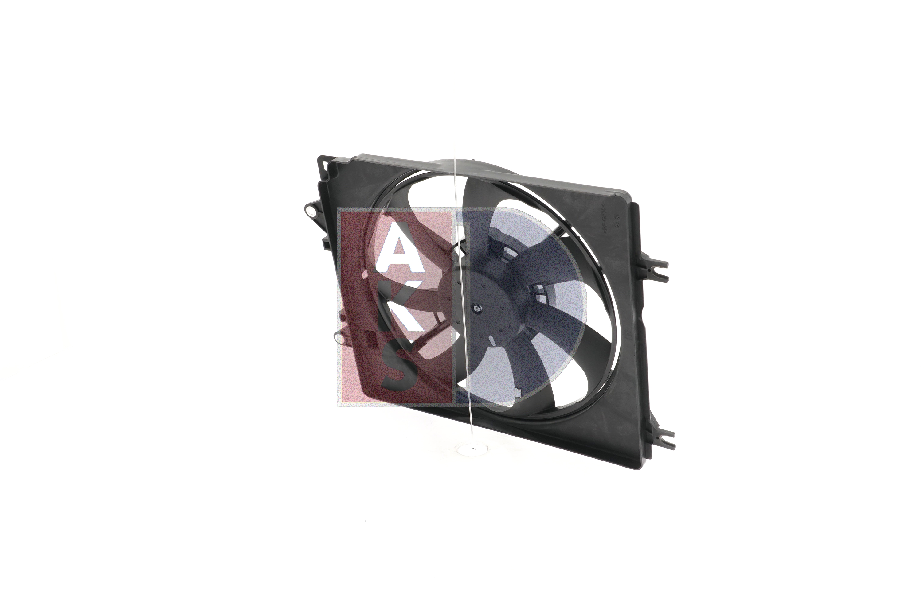 AKS DASIS Koleso ventilátora chladenia motora 108001N skúsenosti