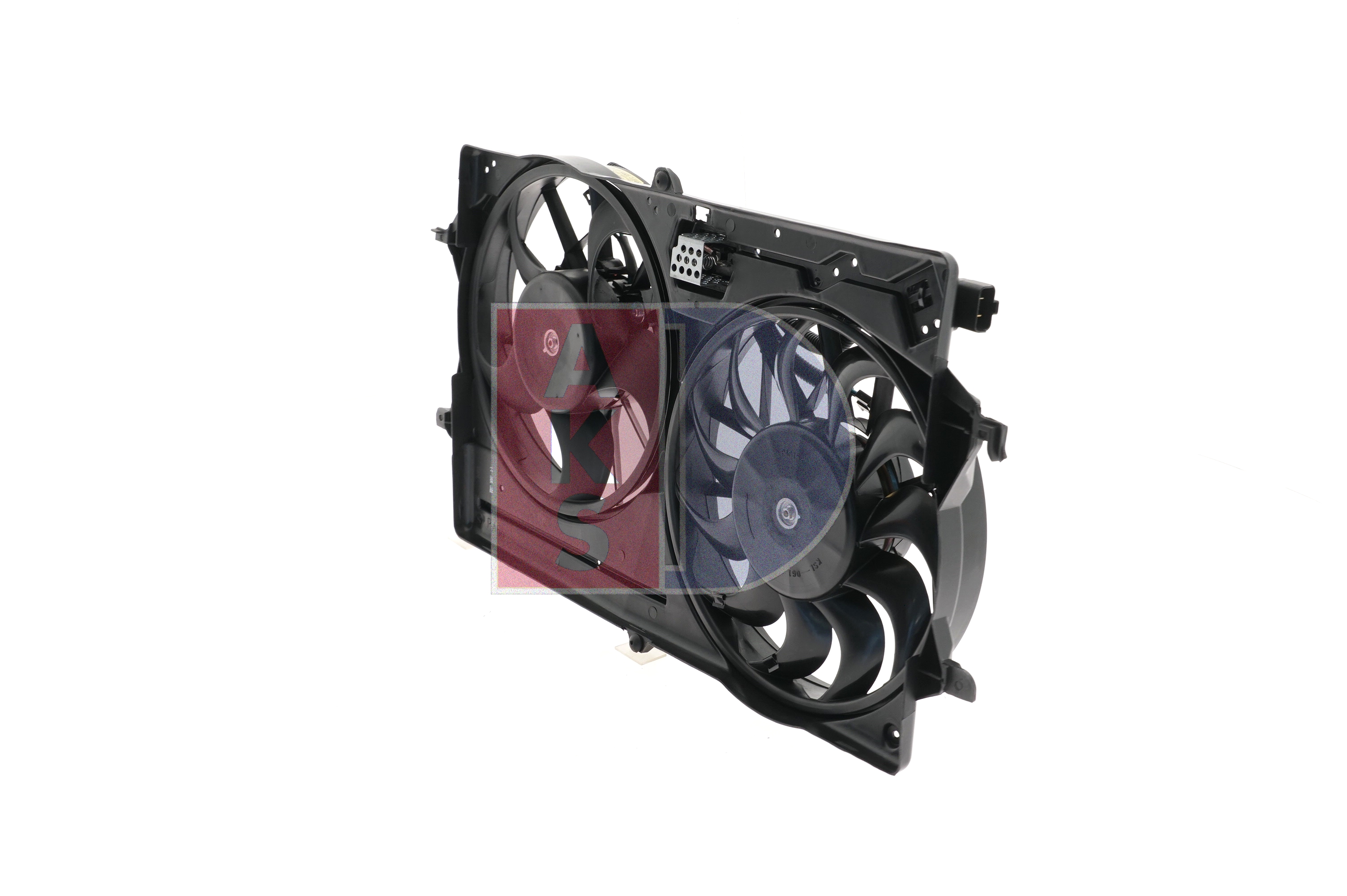 AKS DASIS 098091N Kühlerlüfter für Ford FOCUS Stufenheck DFW 1.4 16V 75 PS 2002 FXDB Otto AKS DASIS 098091N Kühlerventilator Ford Focus mk1 Limousine 1.4 16V 75 PS Benzin Kosten