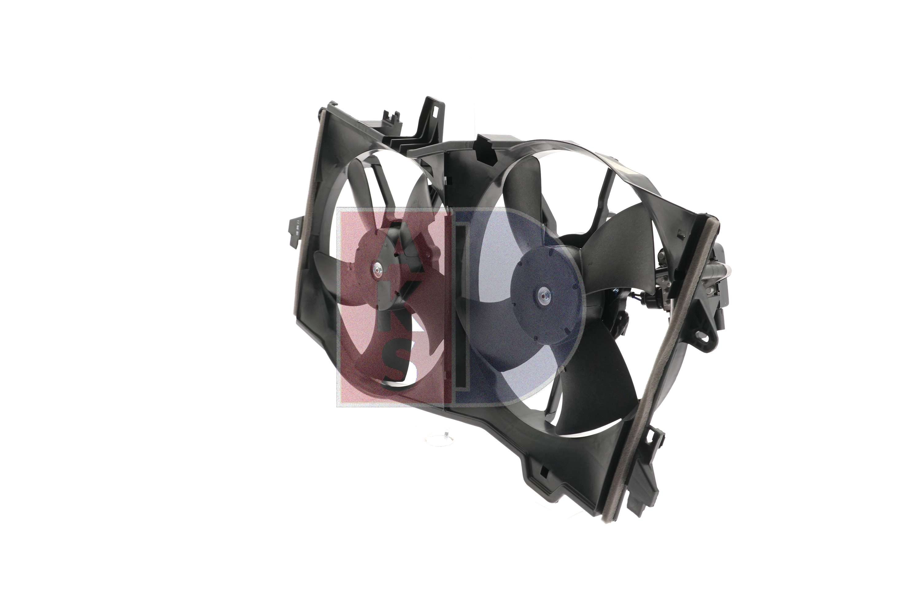 AKS DASIS 118060N Jäähdyttimen puhallin Mazda 2 MPV 2.0 DI 136 hv Diesel hinta
