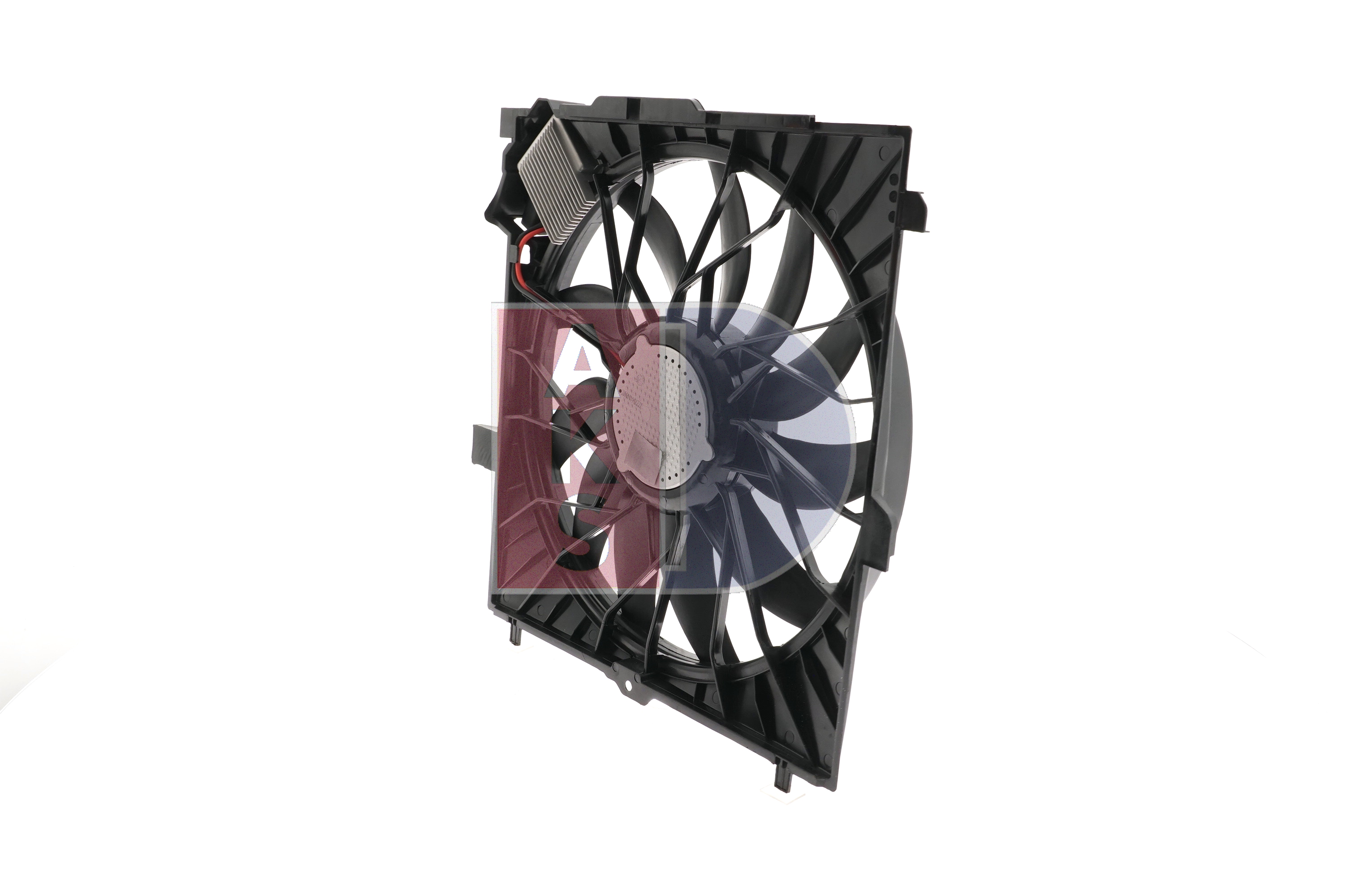 Hélice del ventilador del radiador del motor MERCEDES-BENZ AKS DASIS 128096N