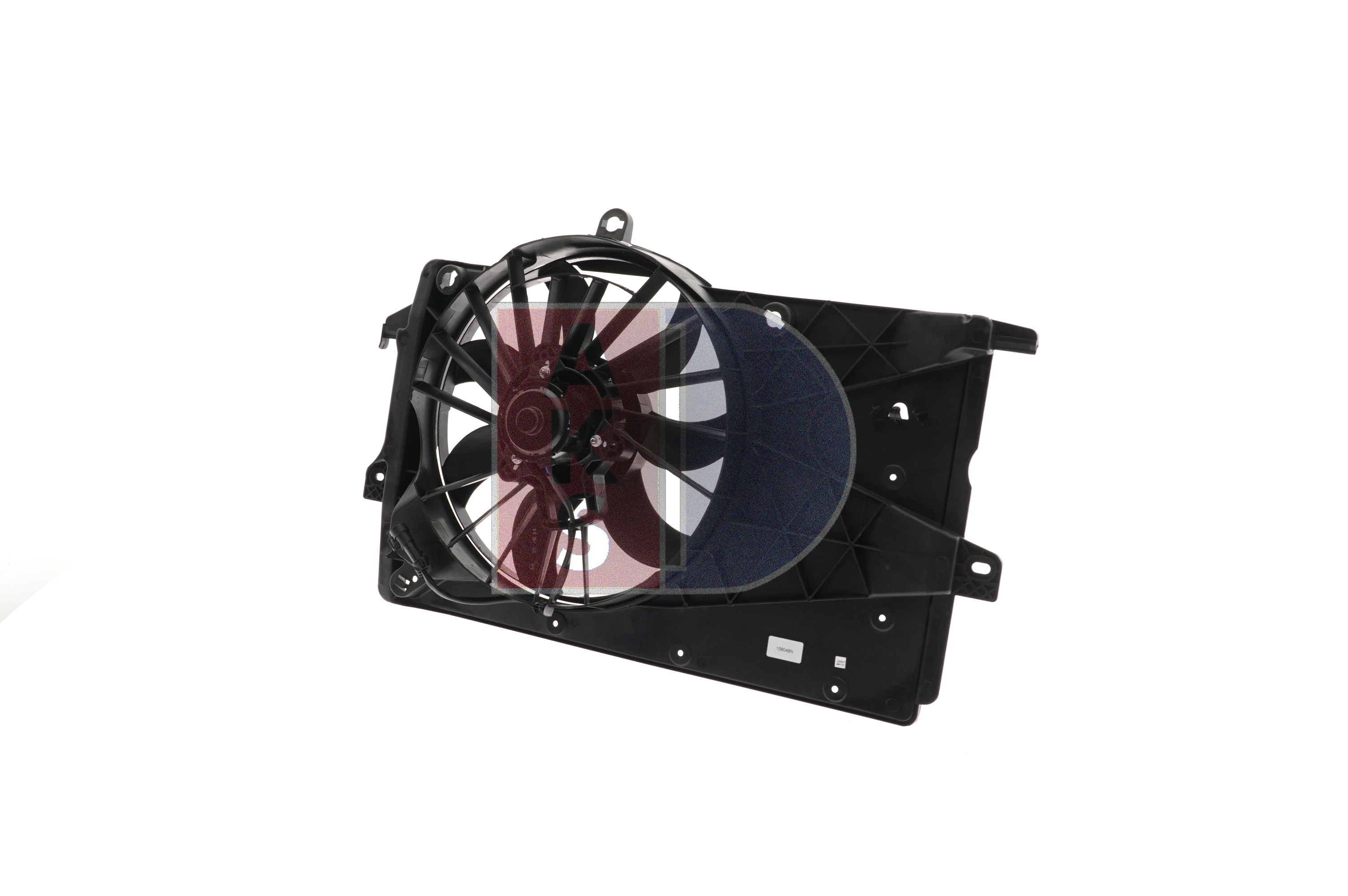 Køleventilator 158048N AKS DASIS 1314968 VAUXHALL