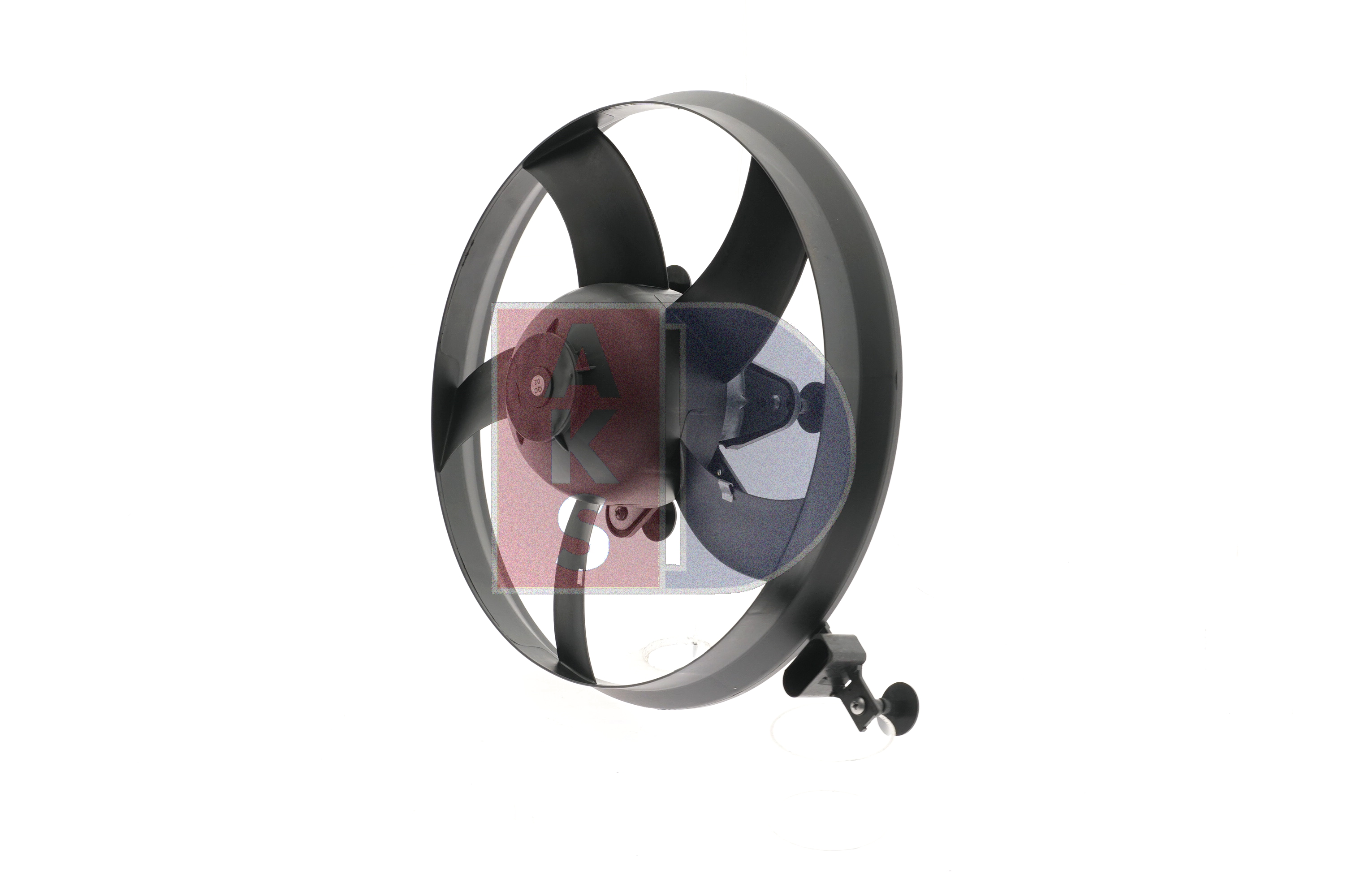 AKS DASIS 048035N Radiateur-ventilator SKODA FABIA 2006
