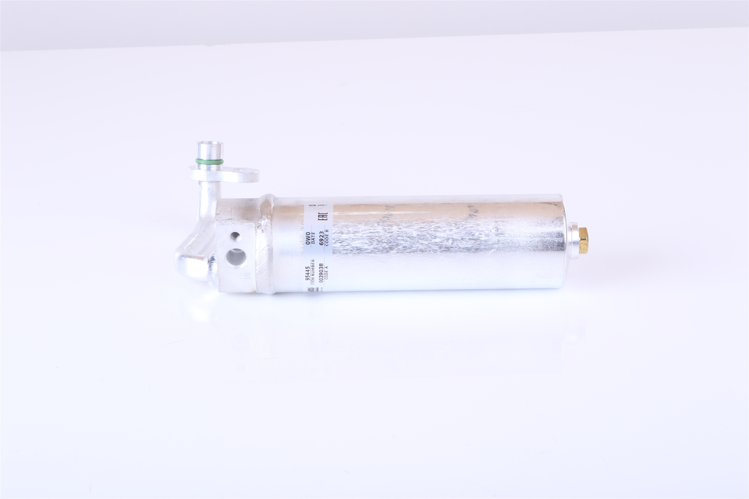 NISSENS 95445: Ac tørker Nissan X-TRAIL 2021