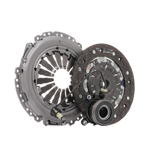 LuK 622 3132 34 Racing koppling ABARTH Grande Punto (199_)