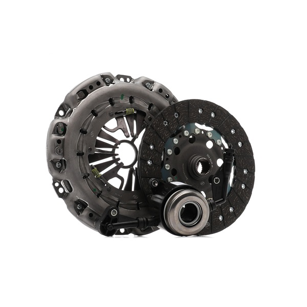 Zestaw sprzęgła 624 3243 33 LuK 022 250 07 01 MERCEDES-BENZ