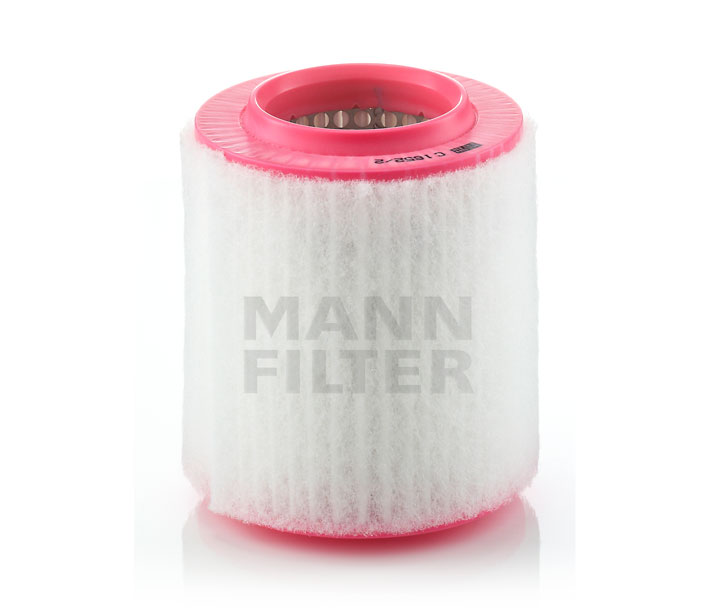 MANN-FILTER C 1652/2 Luftfilter Audi A8 D3 4.2 TDI quattro 326 HK Diesel pris