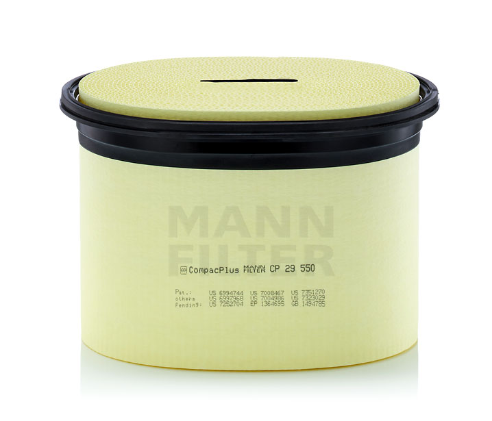 MANN-FILTER Õhufilter CP 29 550 CP 29 550 MANN-FILTER Õhufilter Isuzu odav