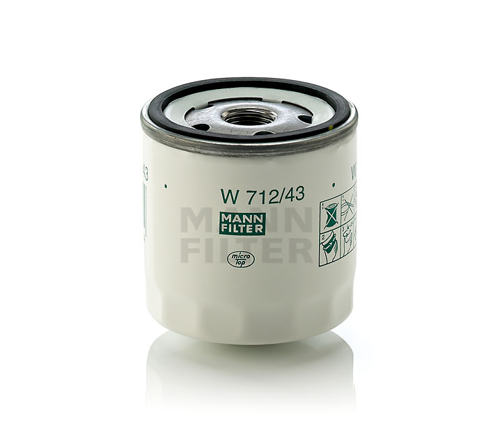 MANN-FILTER W 712/43 (10) Olajszűrő FORD KA Hatchback (RB) 1.0 i Image 53 LE Benzin árak