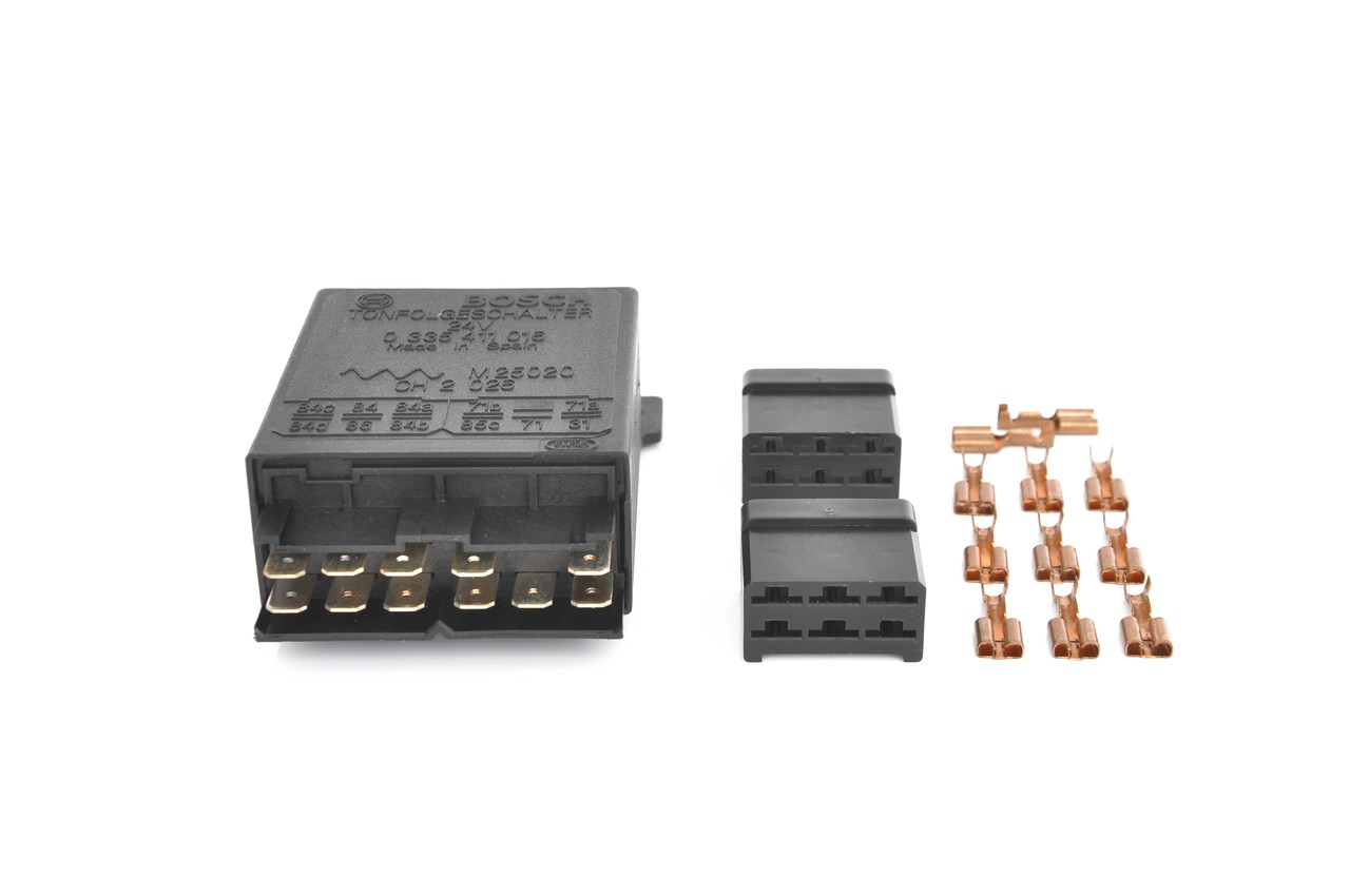BOSCH 0 335 411 016 Tone Sequence Relay, loud horn
