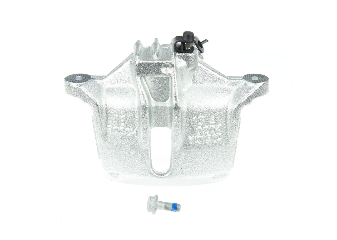 BOSCH 0 204 102 989 Brake caliper Peugeot 206 Hatchback 1.4 Flex 82 hp Petrol/Ethanol 2009