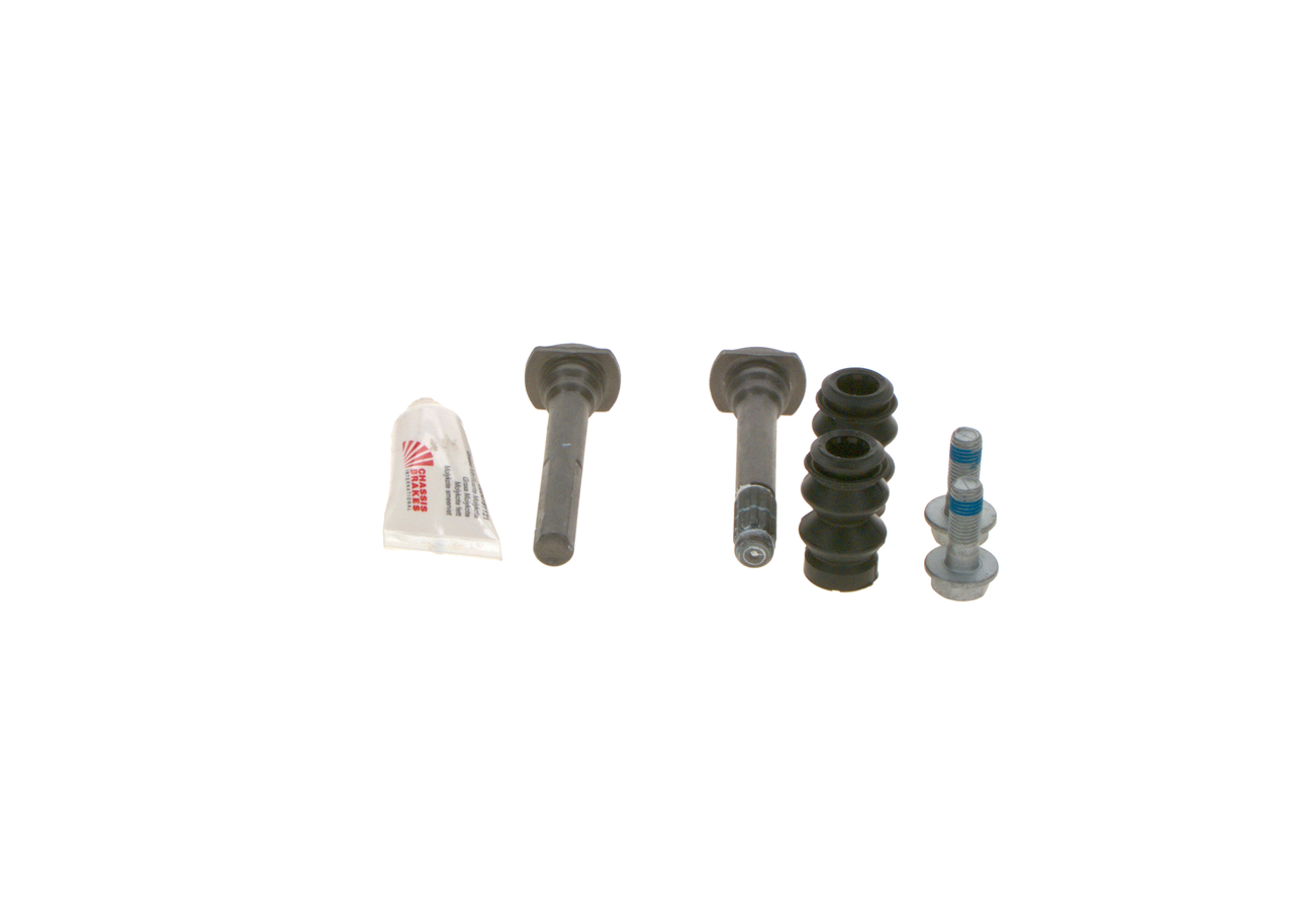 BOSCH 0 204 104 261 Ohjainhylsysarja, jarrusatula Jaguar X-Type Sedan 2.2 D 146 hv Diesel hinta