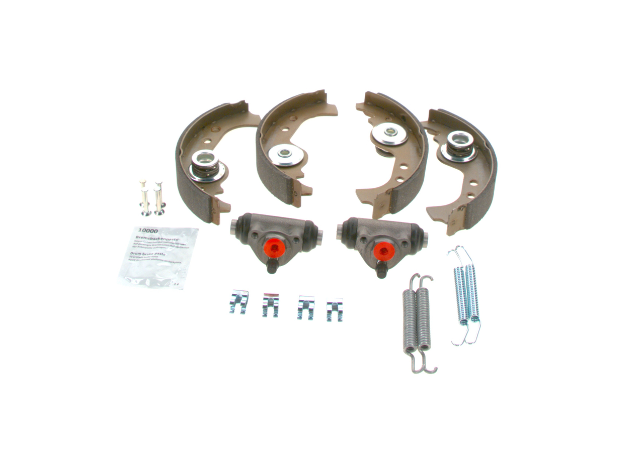 BOSCH KP701 Kit frenos, disco de tambor