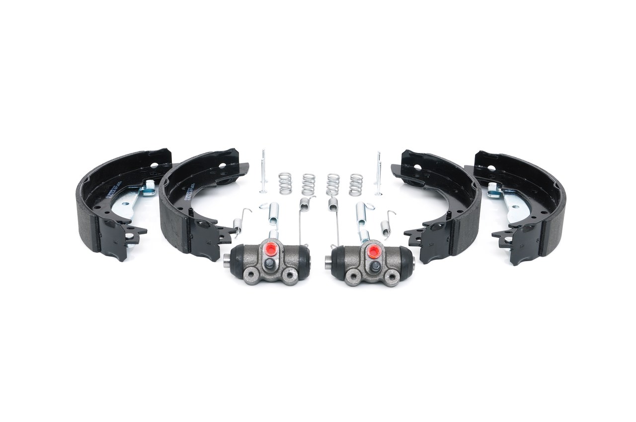 Kit de freins, freins à tambours BOSCH 0204113522 BOSCH 0 204 113 522 changer kit freins à tambours TIGUAN prix
