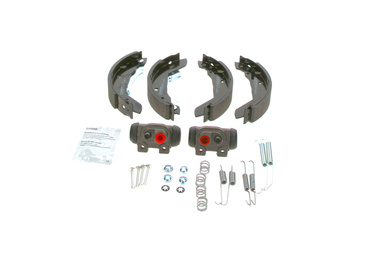 BOSCH KP528 Kit frenos, disco de tambor