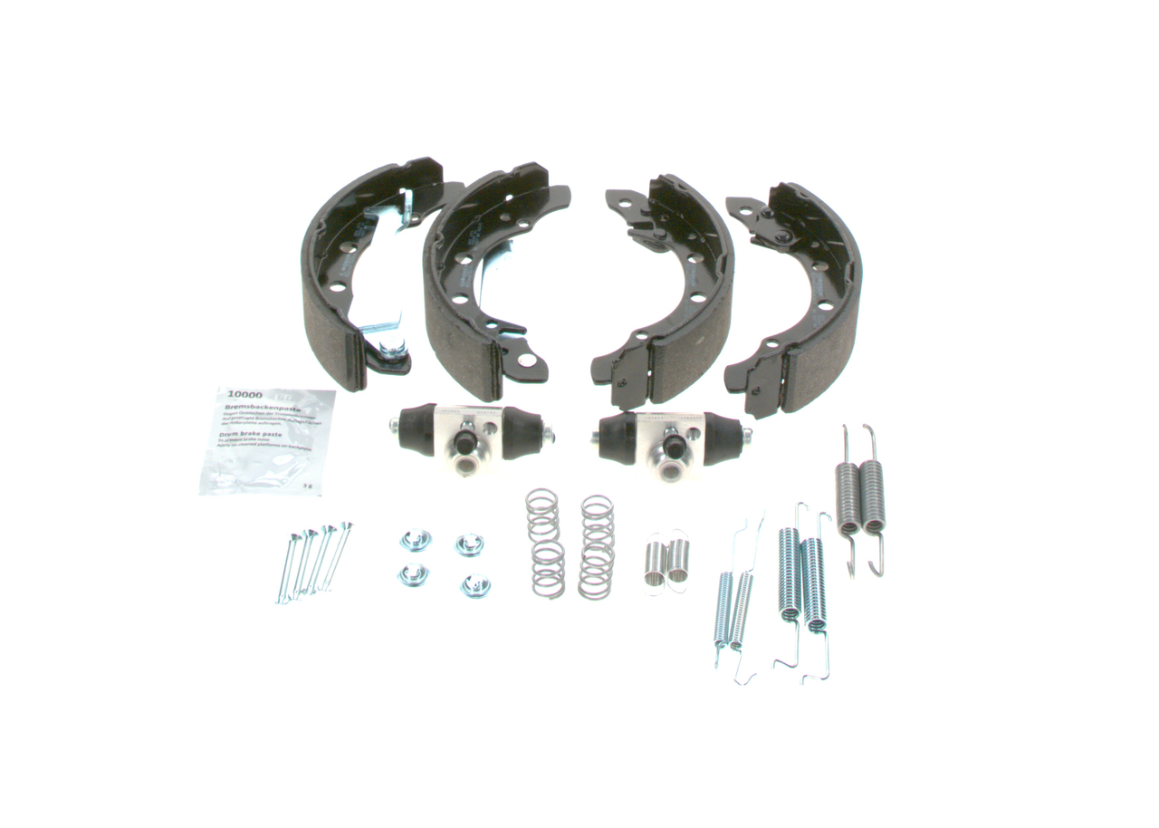 BOSCH Zestaw do hamulców, hamulce bębnowe 0 204 113 590 Zestaw hamulca bębnowego BOSCH Audi 80 0 204 113 590