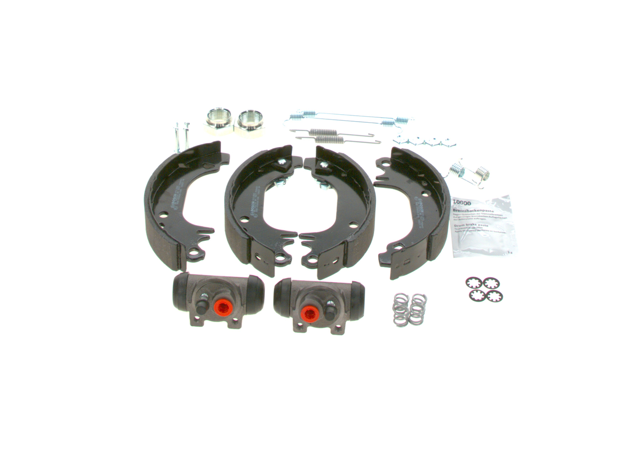 BOSCH KP028 Kit frenos, disco de tambor