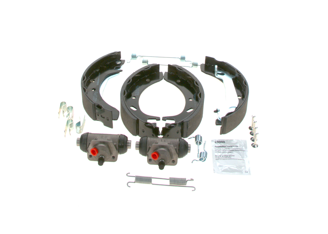 BOSCH KP738 Kit frenos, disco de tambor