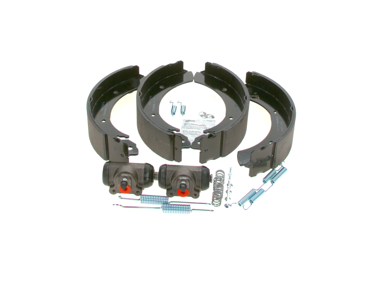 BOSCH KP739 Kit frenos, disco de tambor