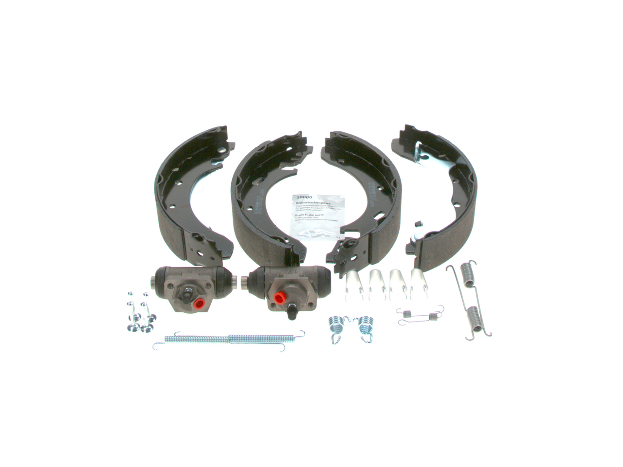 BOSCH 0 204 113 617 Trommelrem Ford Mondeo GBP 2.0 i 16V 4x4 136 Pk Benzine prijs