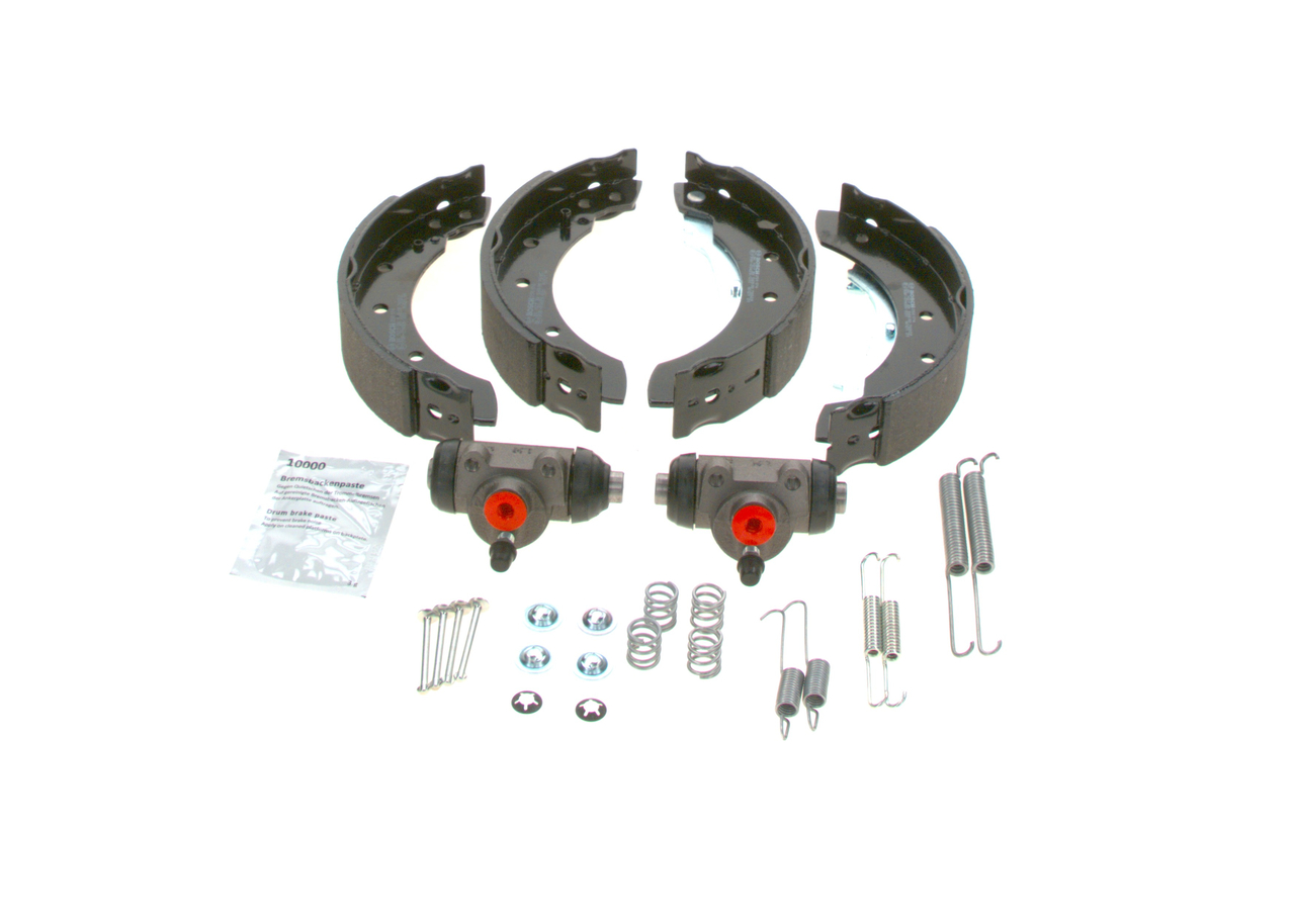 Bremsesæt, trommelbremser 0 204 113 660 BOSCH 42414E RENAULT