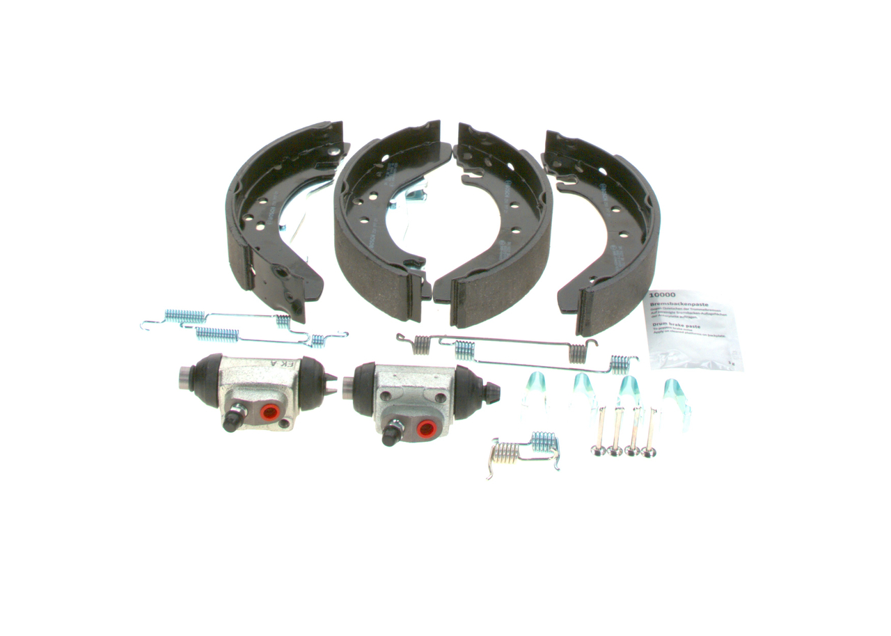 BOSCH Kit freno, Freno a tamburo 0 204 113 663 BOSCH 0 204 113 663 Kit freno, Freno a tamburo ROVER 400 Tourer (XW) 1.6 i 112 CV 1996