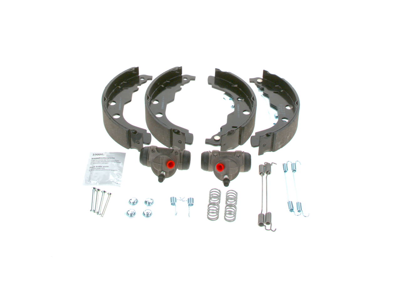 Jeu de mâchoires de frein 0 204 113 669 BOSCH 4241 3Z PEUGEOT