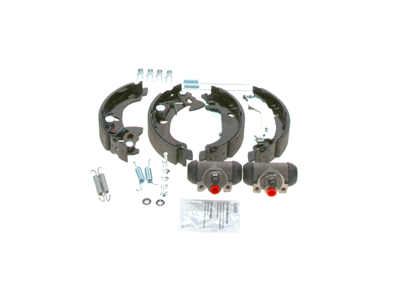 BOSCH KP774 Brake Set, drum brakes