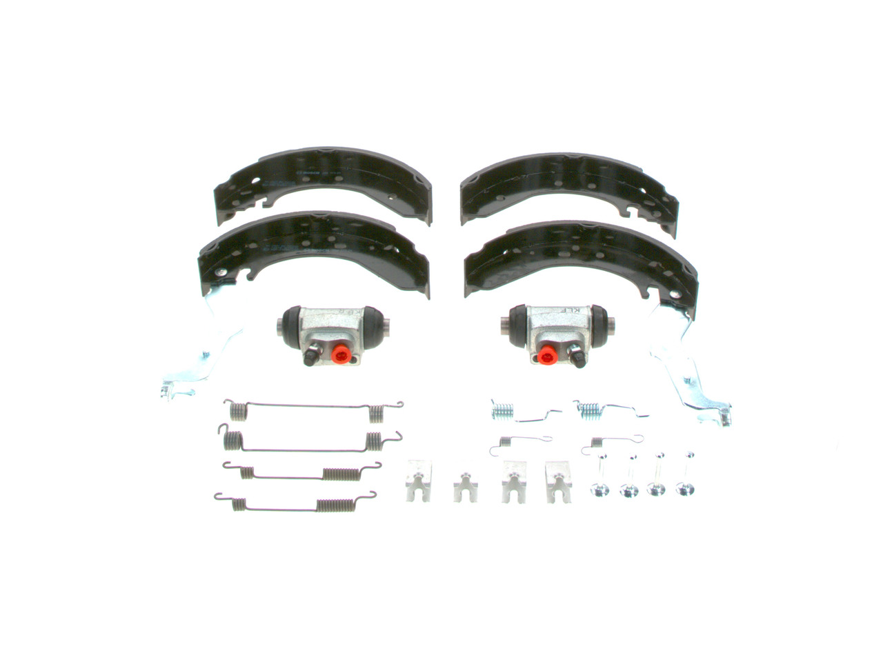 BOSCH Bremsensatz, Trommelbremse 0 204 113 701 BOSCH 0 204 113 701 Bremsensatz, Trommelbremse ROVER Mini Hatchback 1300 53 PS 1995