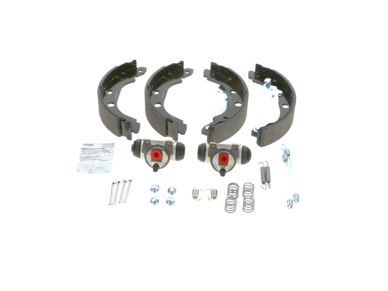BOSCH 0 204 113 723 Kit de zapatas de frenos Renault Kangoo Express 1.6 (FC0R) 110 cv Gasolina precio