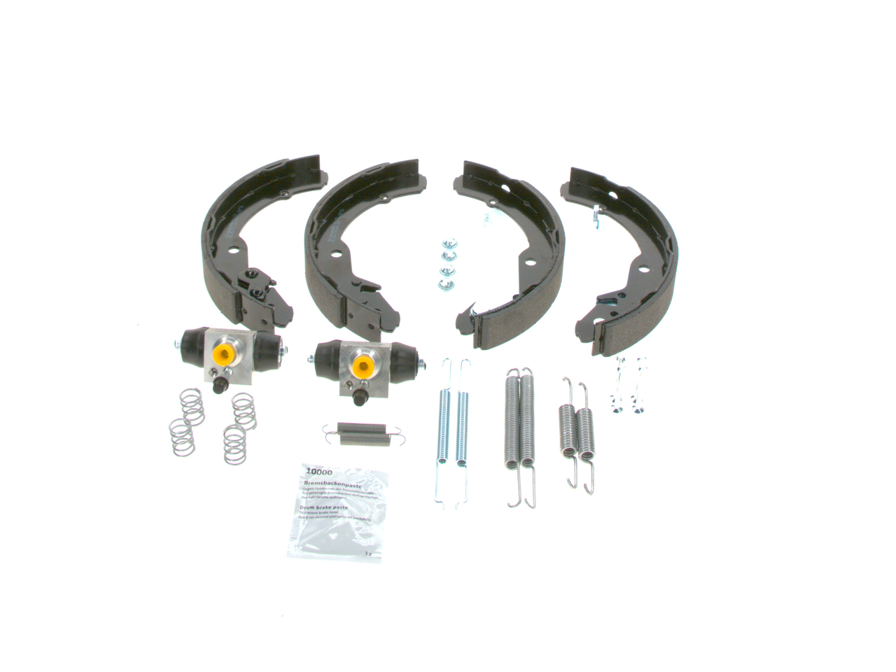 BOSCH 0 204 113 740 Bremžu loku komplekts Skoda Octavia 1u5 RS 1.8 T 180 ZS Benzīns cena