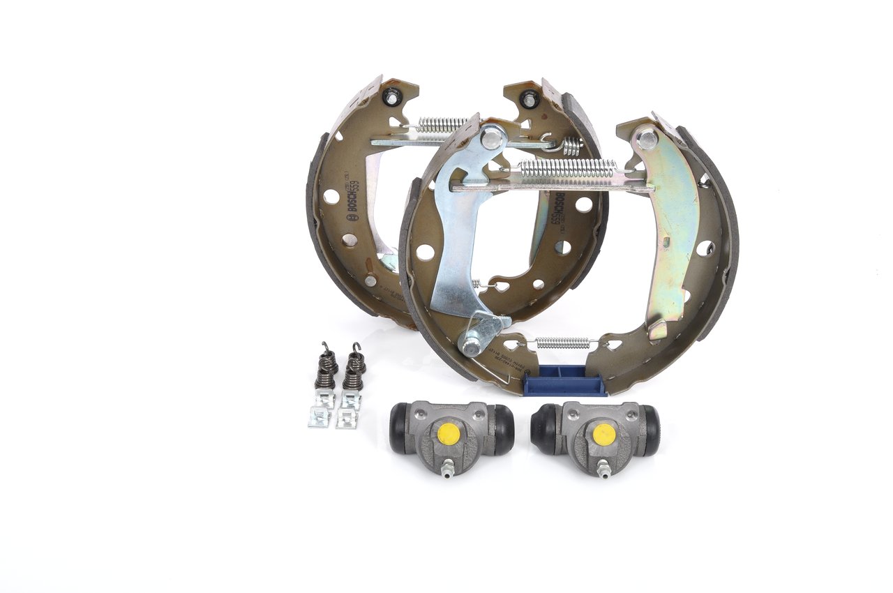 BOSCH KS001 Kit frenos, disco de tambor