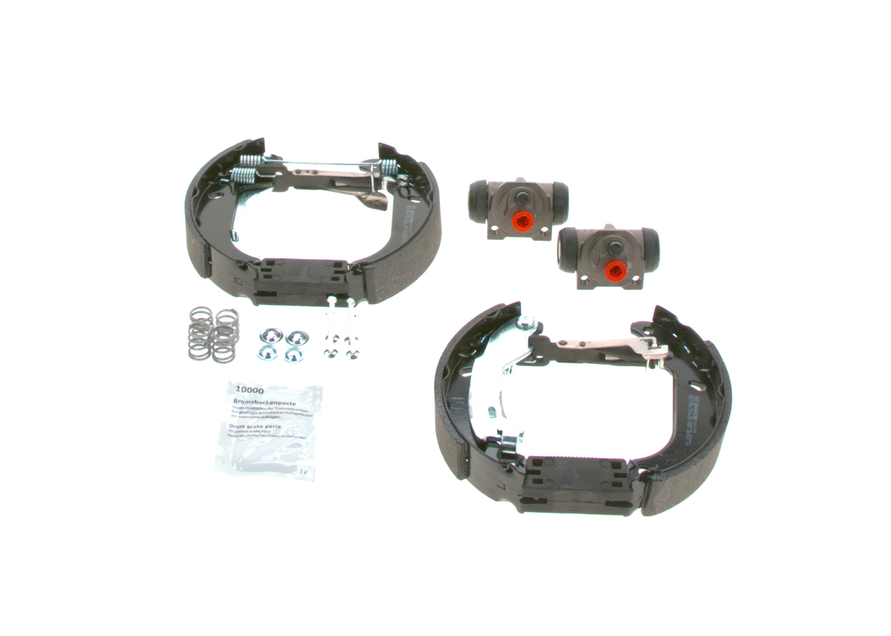 BOSCH 0 204 114 040 Φρένο τυμπάνου Fiat Punto 176 Hatchback 1.2 60 58 PS Βενζίνη τιμες