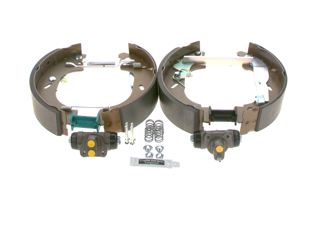 BOSCH 0204114103 Pidurikomplekt, trummelpidur Citroën JUMPY originaal