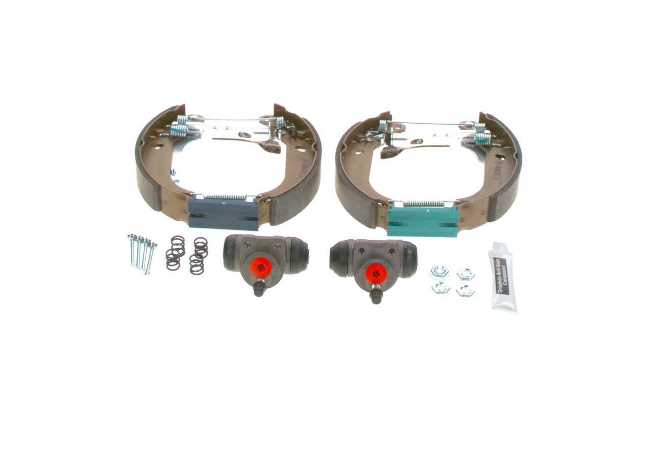 Jeu de mâchoires de frein 0 204 114 127 BOSCH 42418J PEUGEOT