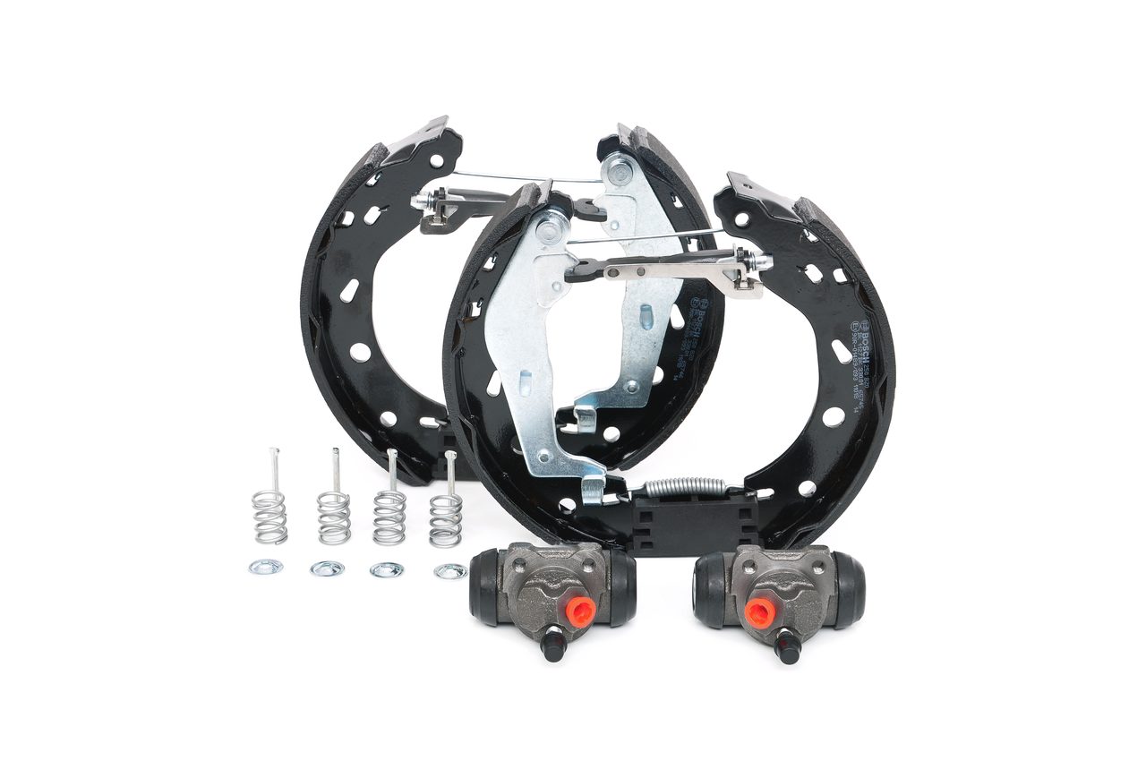0 204 114 130 Drum brake BOSCH SMART FORTWO