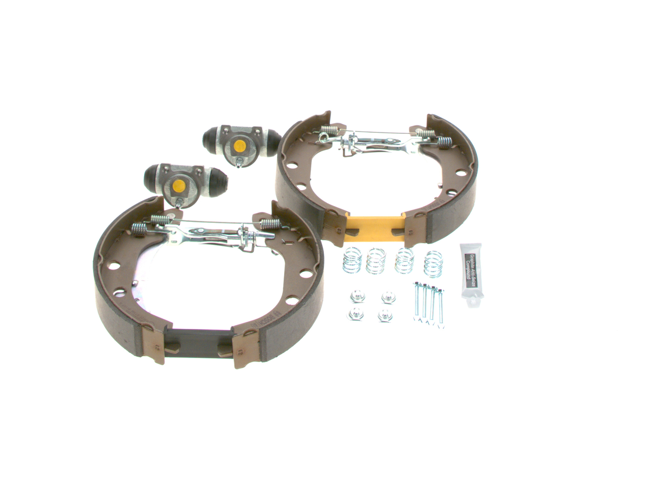 BOSCH 0 204 114 167 Kit de frein arrière Renault Kangoo Express 1 1.9 dTi 80 CV Diesel 2016