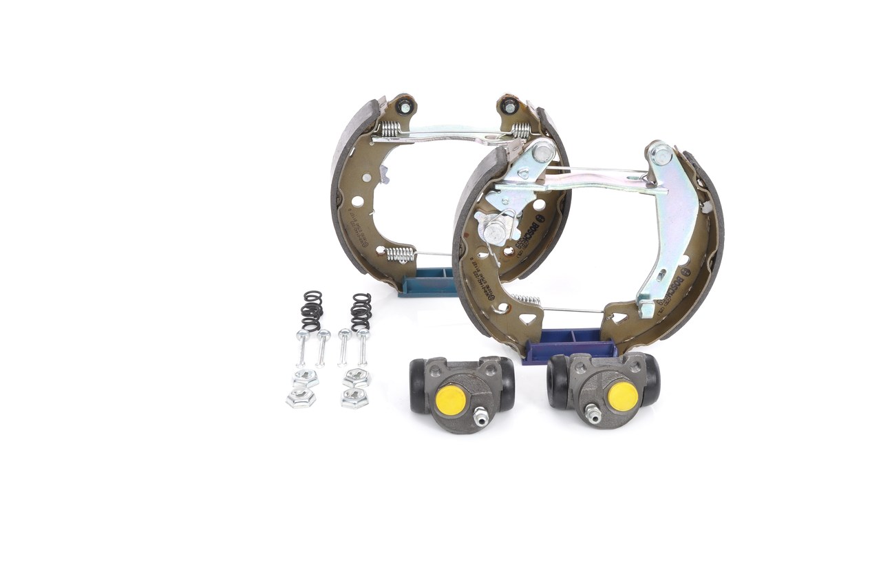 BOSCH 0 204 114 199 Trommelbremsen Set CITROËN AX Schrägheck 14 (ZA) 75 PS Benzin Kosten