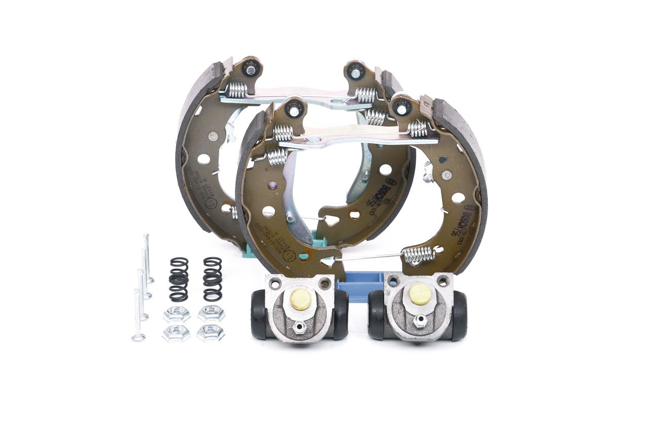BOSCH 0 204 114 200 Σετ φρένων ταμπουρόφρενα CITROËN AX Hatchback 1.0 50 PS Βενζίνη τιμες