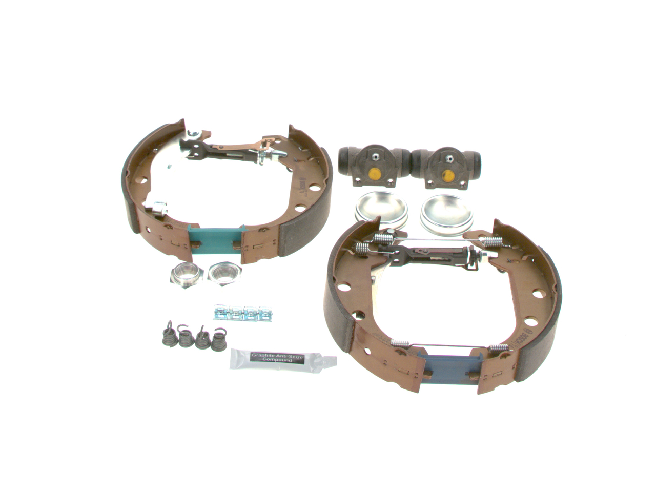 BOSCH 0204114203 avec accessoires, avec cylindre de roue BOSCH 0 204 114 203 prix changement kit freins à tambours Xsara N3