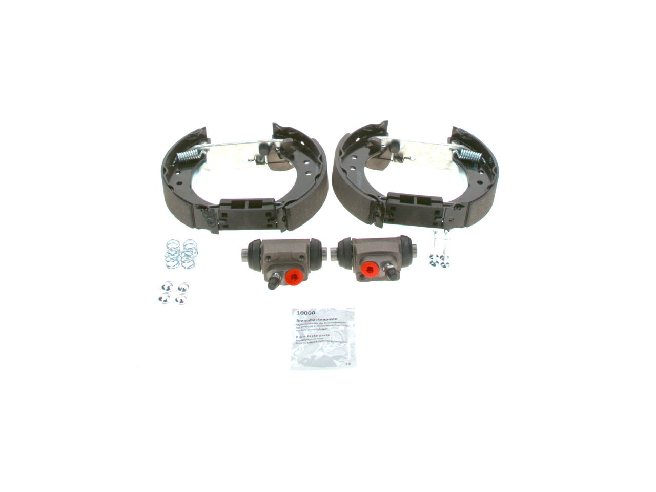 BOSCH KS503 Brake Set, drum brakes