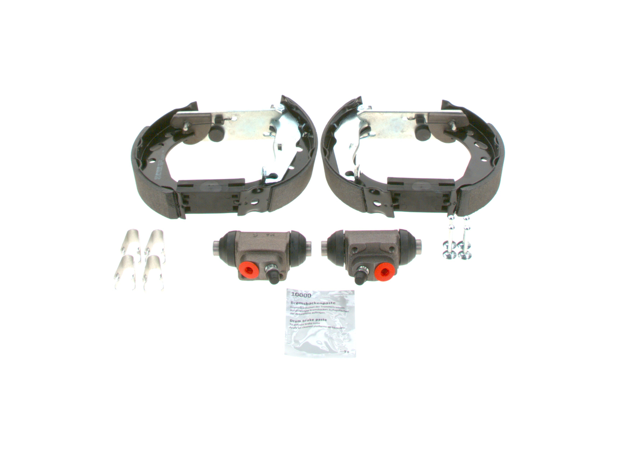 BOSCH 0 204 114 586 Piezas de frenos de tambor FORD KA Hatchback (RB) 1.3 i 50 cv Gasolina precio