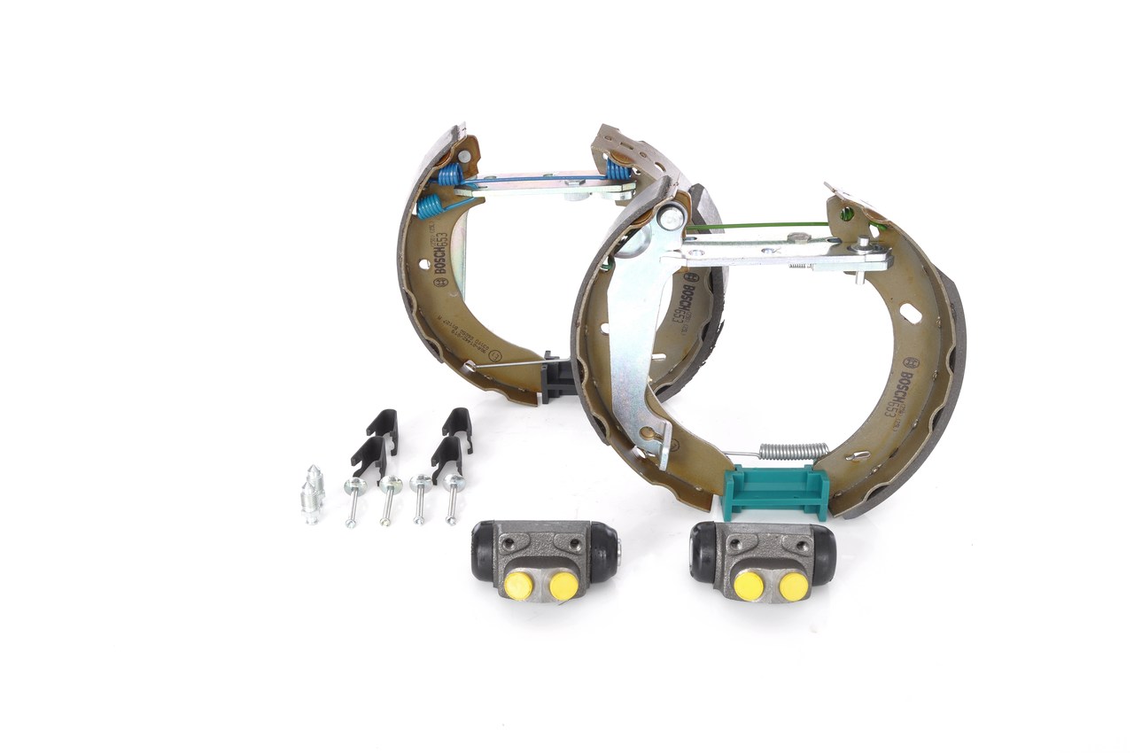 0 204 114 598 Remschijf, trommelrem BOSCH FORD MONDEO