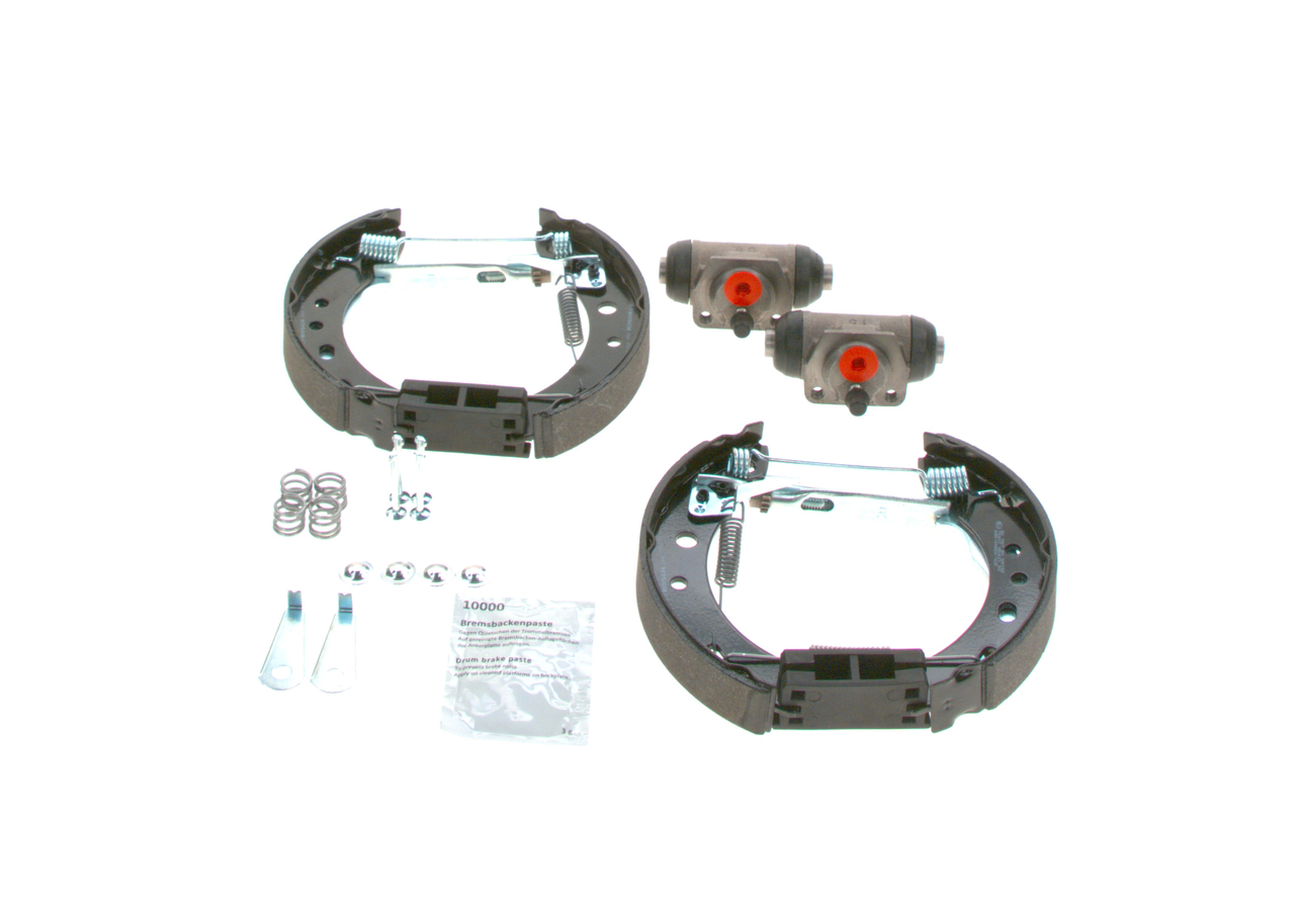 BOSCH 0 204 114 640 prix remplacement kit de freins à tambours MICRA origine