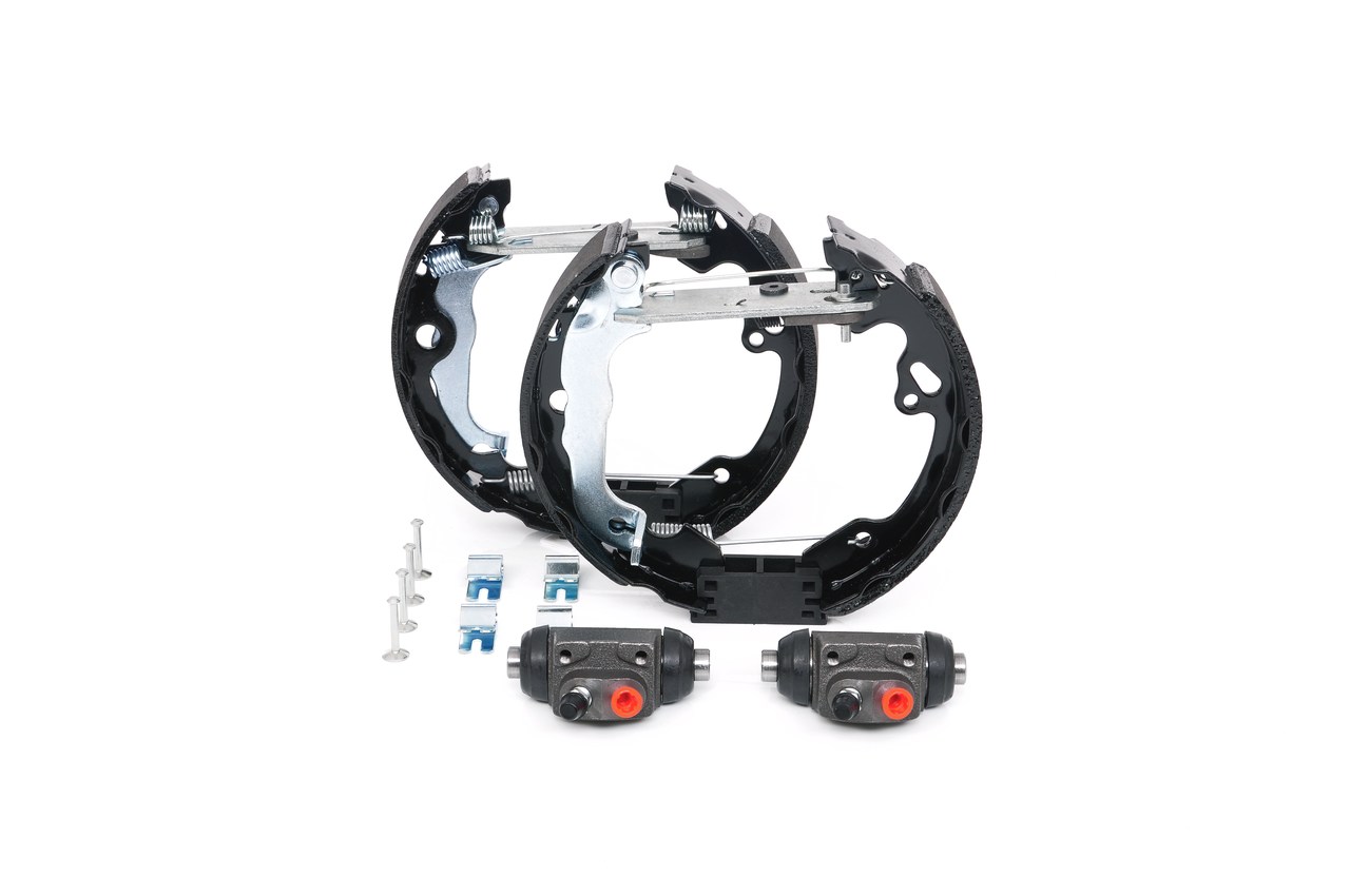 BOSCH 0 204 114 644 Φρένα τυμπάνου Ford Focus dnw 1.6 16V Flexifuel 102 PS Βενζίνη/αιθανόλη τιμες